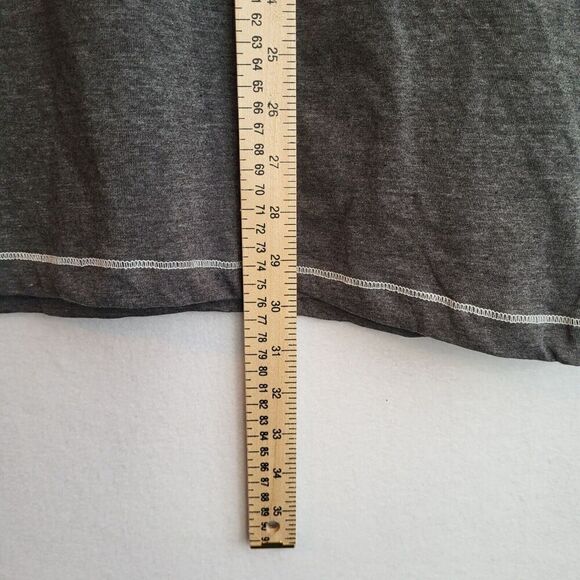 NFL Arizona Cardinals Short Sleeve V-Neck T-Shirt Women's 2X Gray Football NEW - Picture 9 of 9